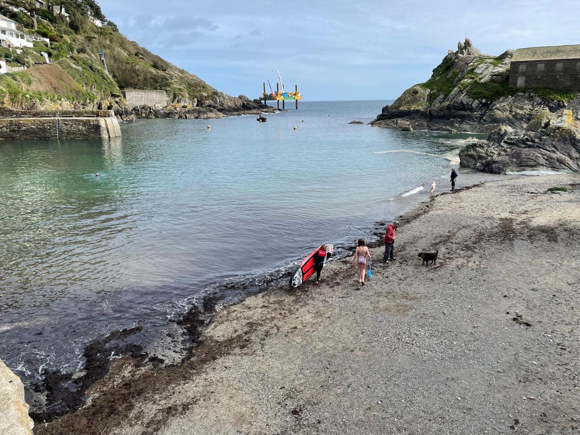 Gregory Flats No. 1, By Homeinspire Looe Buitenkant foto
